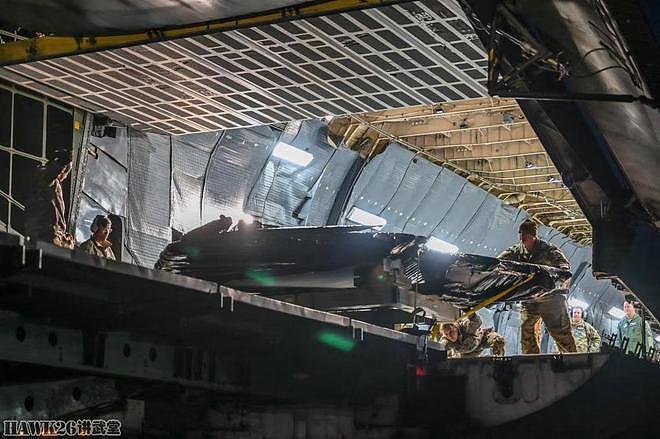 C-5M“银河”战略运输机卸载F-22隐形战机“猛禽”将前往博物馆 - 7