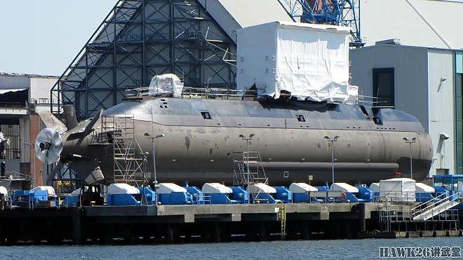 以色列“龙”号潜艇照片曝光 巨大围壳引起关注 疑似配备垂发系统 - 8