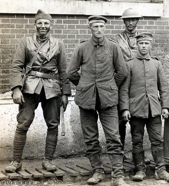 第一次世界大战残酷的战壕争夺战 中世纪狼牙棒与霰弹枪收割生命 - 5