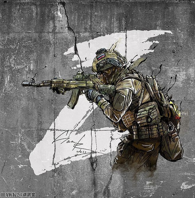俄罗斯艺术家创作宣传画 支持前线作战的士兵 为特殊战线提供弹药 - 4