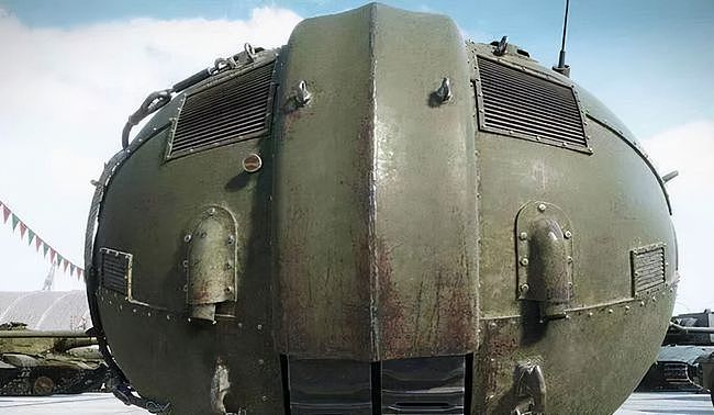 二战苏联的球形坦克，曾让德军发懵忘了开火，为何最后没有量产？ - 4