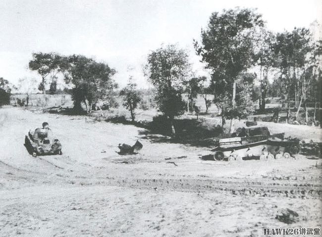 “巴巴罗萨”第一天 德军第7装甲师发挥神勇 迅速击溃苏军精锐 - 6