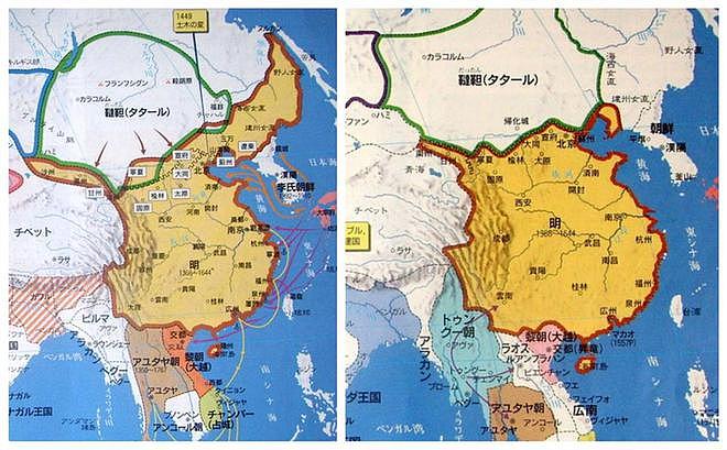日本人绘制的中国朝代历史地图，到底有多少是客观存在的？ - 8