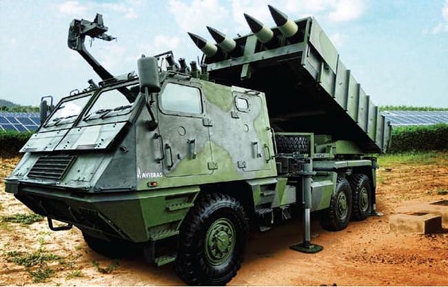 射程远且威力大！巴西陆军新一代远火首次试射，可携带多种弹药 - 1