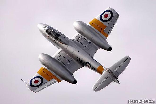 80年前 英国“流星”原型机首飞 同盟国唯一参战的喷气式战斗机 - 9