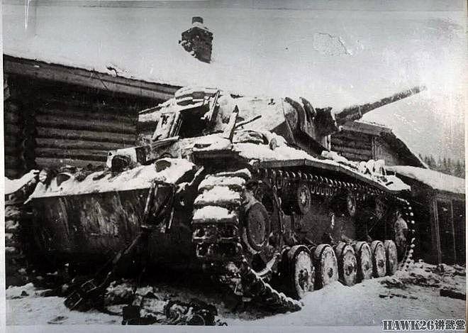 1941年冬 莫斯科城下的古德里安 为何手中只有20%坦克能够作战？ - 7