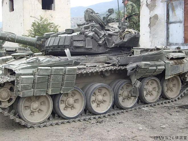 浅析：俄罗斯坦克侧面防护水平优于西方坦克？反应装甲作用巨大 - 1