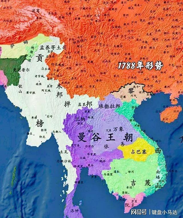 清朝有很强的“扩张欲望”，为什么却不敢吞并东南亚国家？ - 8