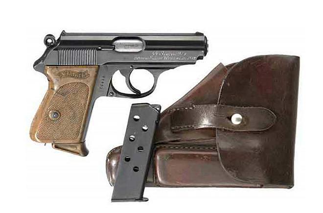 二战时期各国将官的常用佩枪，瓦尔特PPK是永远的经典 - 1