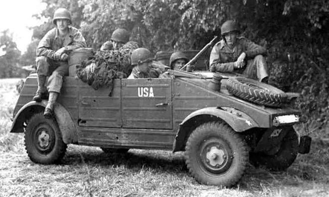 盘点二战五个国家的军用吉普车，美国的产量最多，德国的最受信赖 - 9