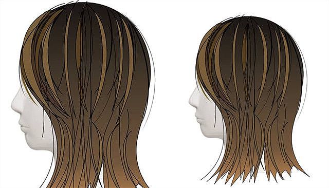 40+女人会有露头顶发旋困扰，8种方式来轻松遮盖，及带来减龄效果 - 20