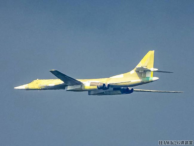 第二架图-160M战略轰炸机完成首飞 时间不明 发动机已不再是问题 - 9