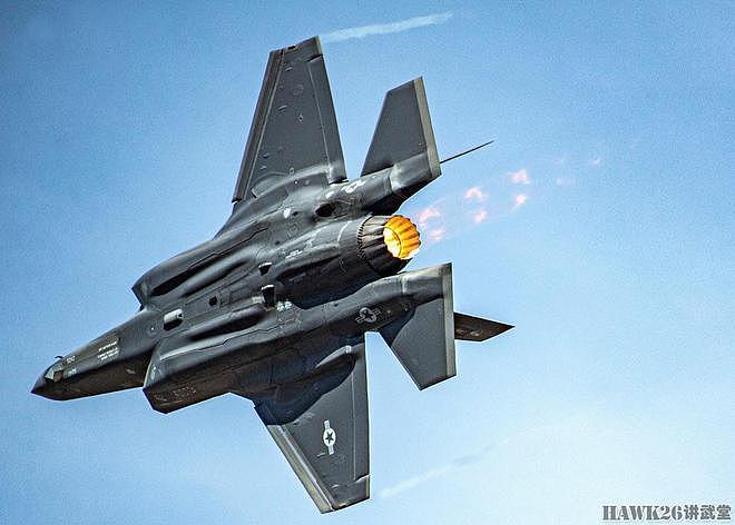 F-35A隐形战斗机解除雷暴飞行限制 历时四年 机载设备已完成修复 - 3