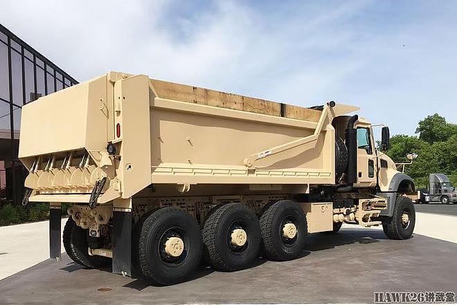 美军追加采购135辆M917A3重型自卸卡车 马克防务公司锁定大合同 - 8