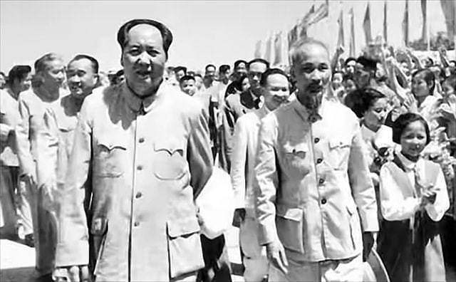 越战期间胡志明秘密访华，说出了3个目的，主席：第二点不能接受 - 1