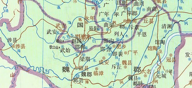 曾经存在于河北邯郸的古县，有的消失已2000年，有的却仅消失百年 - 3