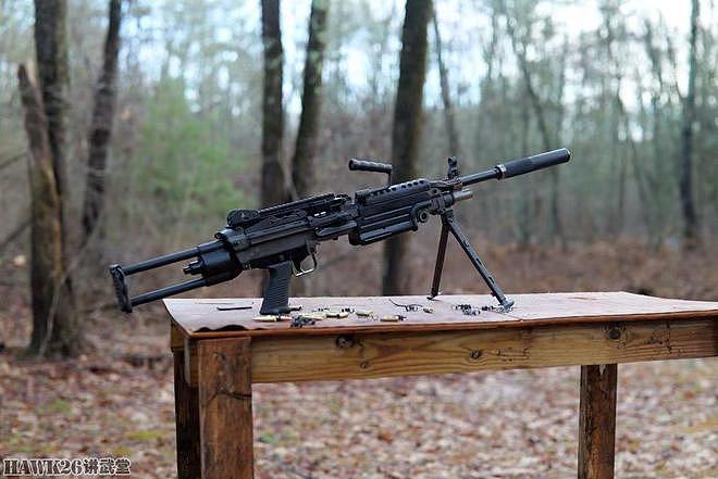 M249S步枪改造记录：转换.300 BLK口径 安装消音器体会安静射击 - 11