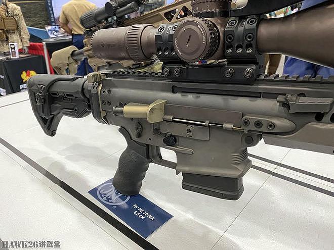 FN美国公司推出两款中程导气式步枪 配备两种口径 延续SCAR血统 - 5