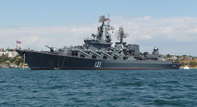 它是二战以来被击沉的最大军舰 俄罗斯海军在海上也犯错误 - 3