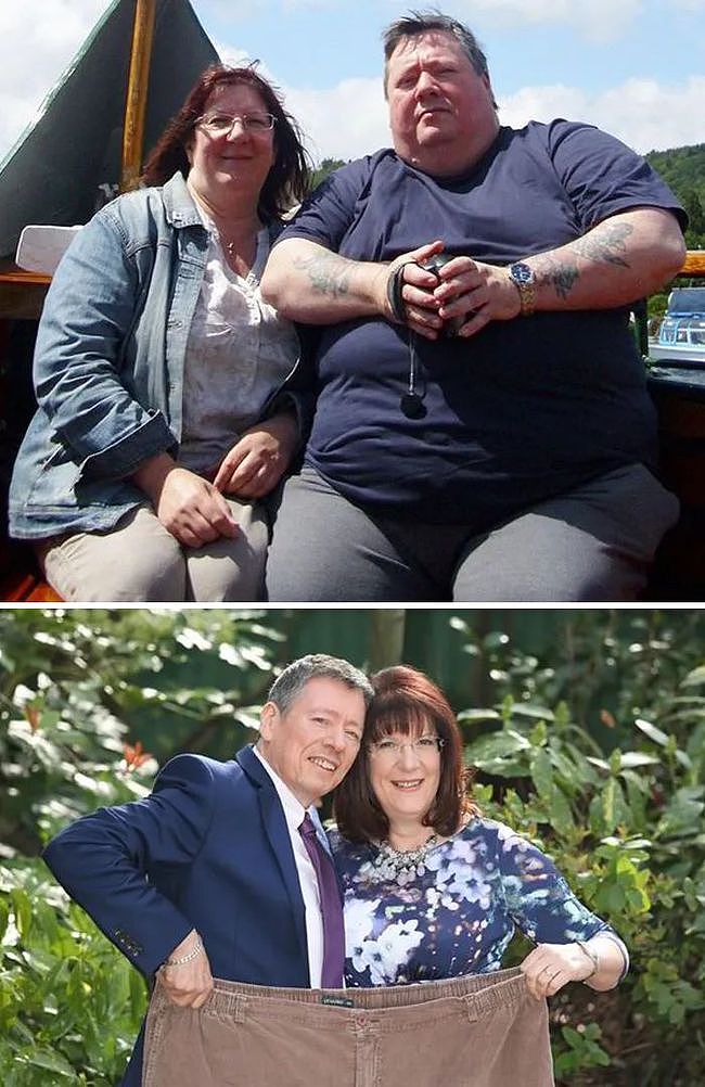 为了能愉快啪啪啪，这对夫妻17个月减掉95公斤，结果... - 45
