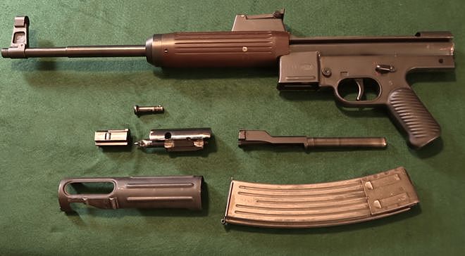 从精良严谨到粗糙滥造，盘点德国二战末期的简陋枪械 - 16