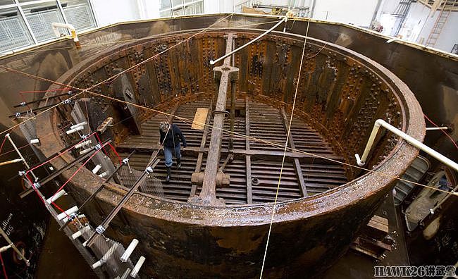 160年前 世界第一艘配备炮塔的战舰下水 外形怪异却成为时代先驱 - 11