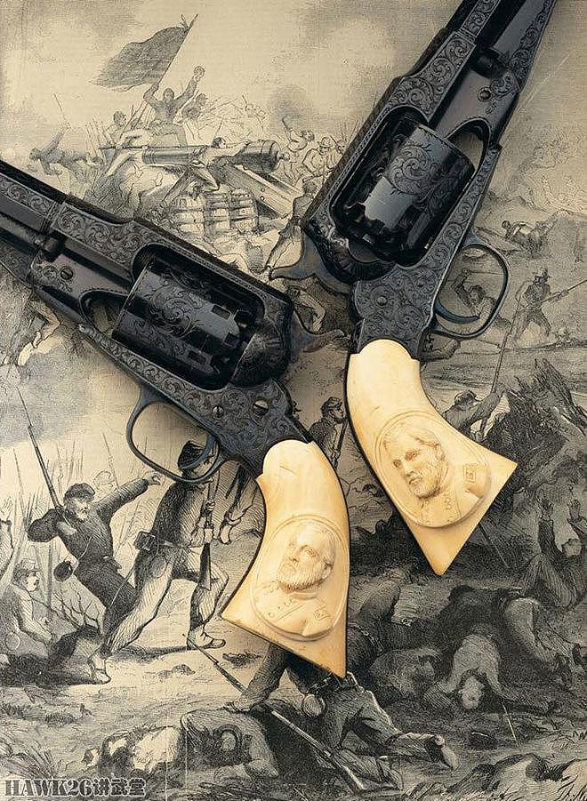 尤里西斯·格兰特总统转轮手枪拍出517万美元 美国历史第二高价 - 15
