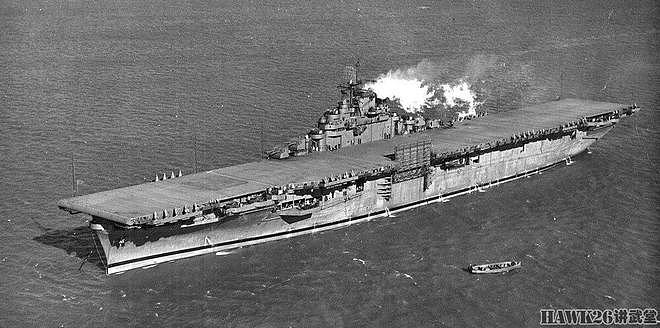美国“埃塞克斯”级航空母舰 建造数量最多 意义最重大的一级军舰 - 24