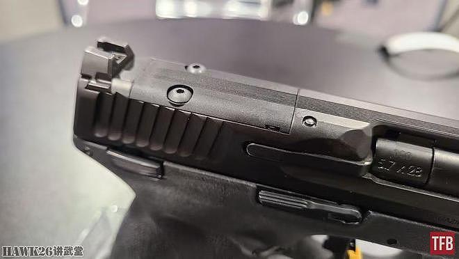 史密斯-韦森公司M&P 5.7手枪 采用5.7×28mm口径 导气式闭锁系统 - 4