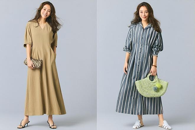 佩服日本40+女性的自信，喜欢穿大一号和长一截，既时尚又超美 - 8