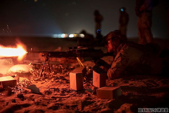 美军在科威特进行实弹射击训练 借题发挥 说说中口径机枪的一些事 - 8