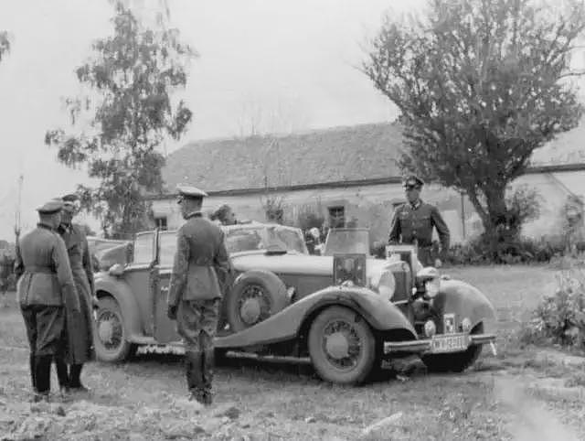 军爷的大轿子：二战美英德意军用轿车巡礼 - 23