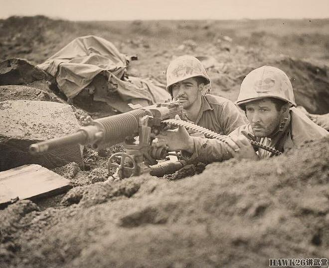 哈奇开斯M1914机枪：失败的“马克沁杀手”？争议缠身的法国货 - 19