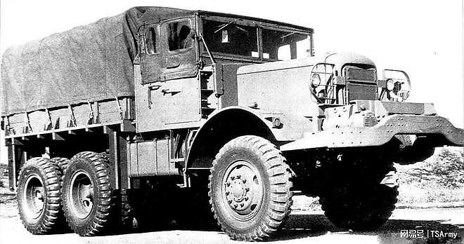 志愿军曾用过的12种车辆，除了苏联嘎斯吉斯外，还有各种美国货 - 10