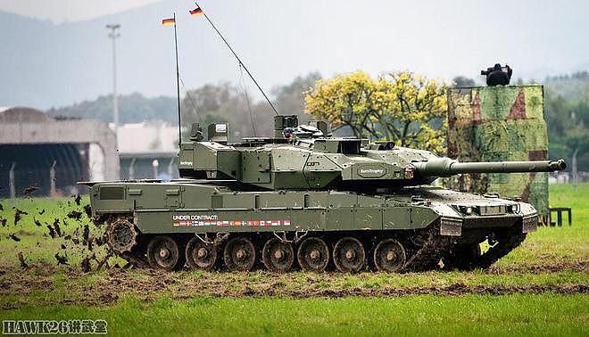 捷克宣布加入德国主导的欧洲合作采购计划 将联合采购豹2A8坦克 - 5