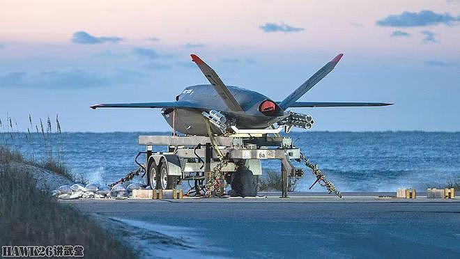 美国空军测试XQ-58A“女武神”无人战斗机 无需跑道即可发射回收 - 3