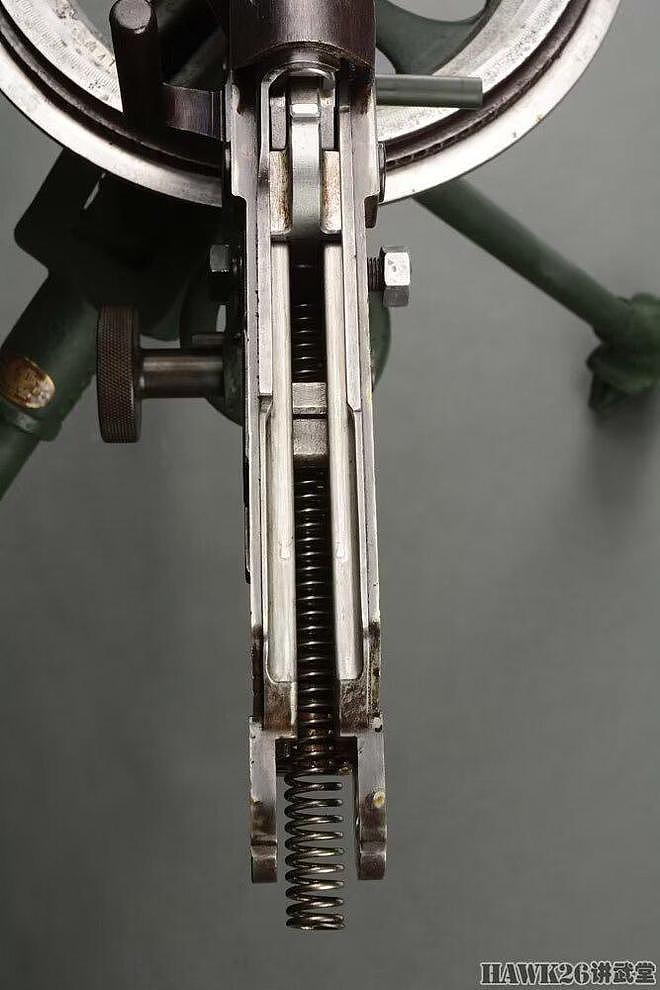 细看：哈奇开斯M1914机枪 拍卖公司档案照片 展示百年前机械美感 - 15