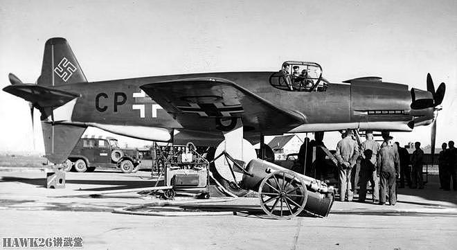 80年前 德国道尼尔Do.335原型机首飞 双发串联布局的重型战斗机 - 8