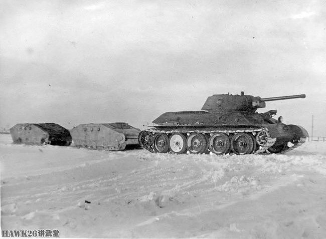 面对“冬将军”德军手足无措 山寨苏联装甲雪橇 兴师动众劳而无功 - 9