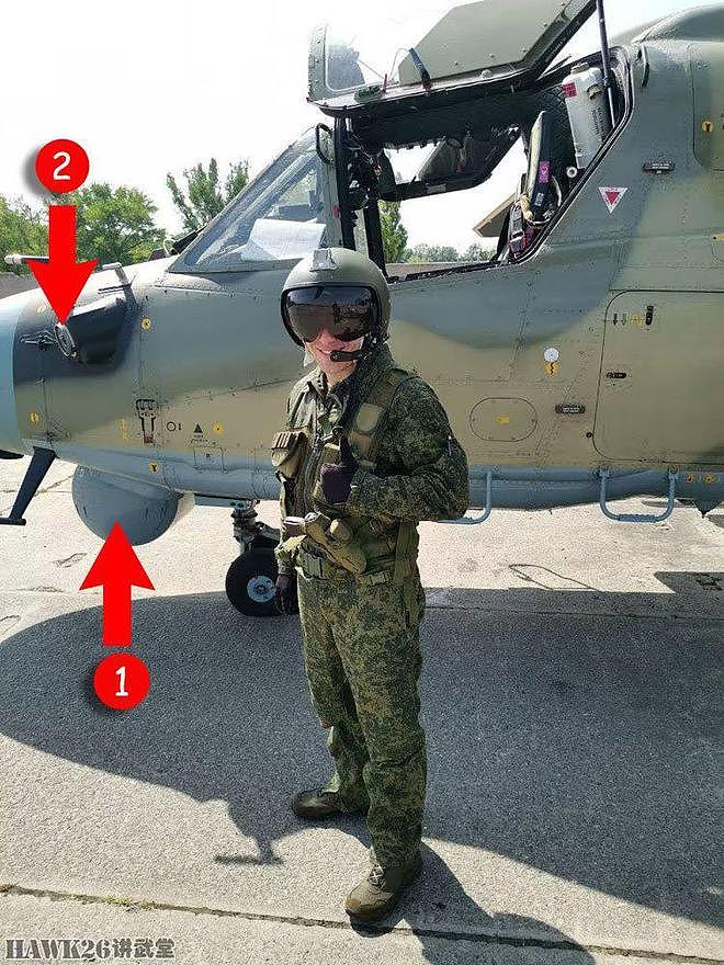 俄军装备新型卡-52M武装直升机 美国专家解读武器装备的详细配置 - 9