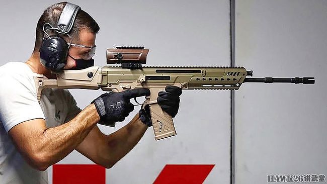 美国枪械作家眼中的HK433步枪 模块化设计出色 未必拿下德军合同 - 1