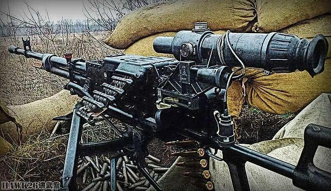 俄军NSV大口径机枪实弹训练 尽管早已开始被取代 但老兵仍在坚持 - 5