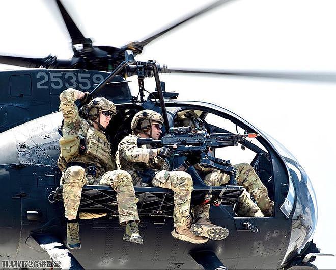 美军第160特种作战航空团将装备新一代MH-6R“小鸟”轻型直升机 - 8