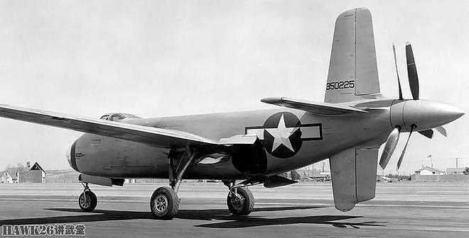 80年前 XB-42轰炸机原型机首次试飞 特殊设计将空气阻力降到极限 - 9