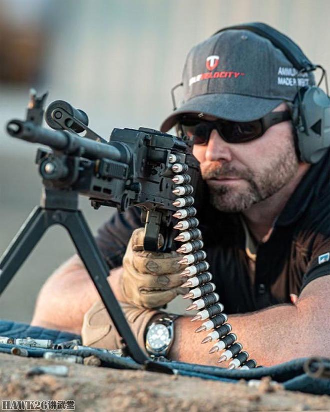 真正速度公司与FN美国公司合作 复合材料弹药提升M240机枪性能 - 12