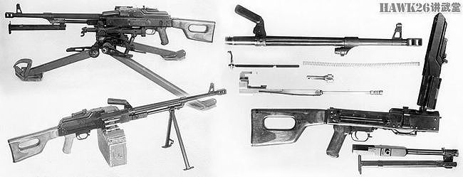 苏联第一种通用机枪的诞生：近40年技术积累 卡拉什尼科夫夺魁 - 12
