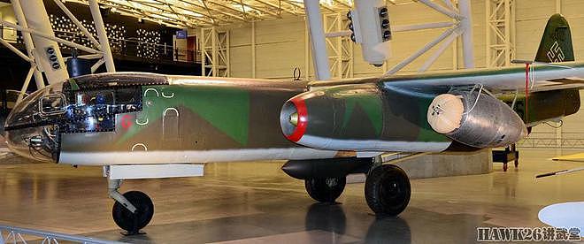 78年前 超越时代的Ar.234“闪电”首飞 世界第一架喷气式轰炸机 - 6