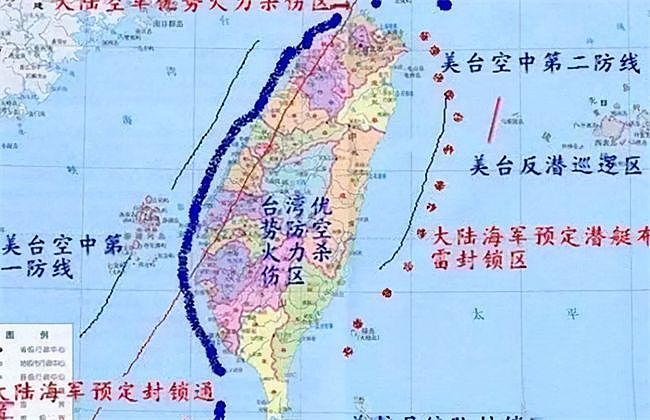 96年台海危机，若真打起来，结局真的能收复台湾吗？答案不一定 - 3