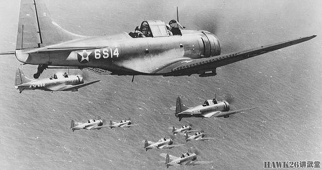 道格拉斯SBD“无畏”美军明星俯冲轰炸机 日本航母“终极克星” - 2