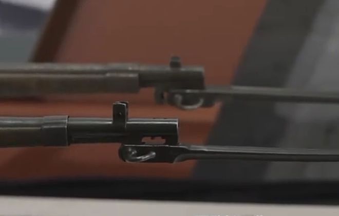 八路军曾研制过的“五五式”和“八一式”两种步枪 - 10